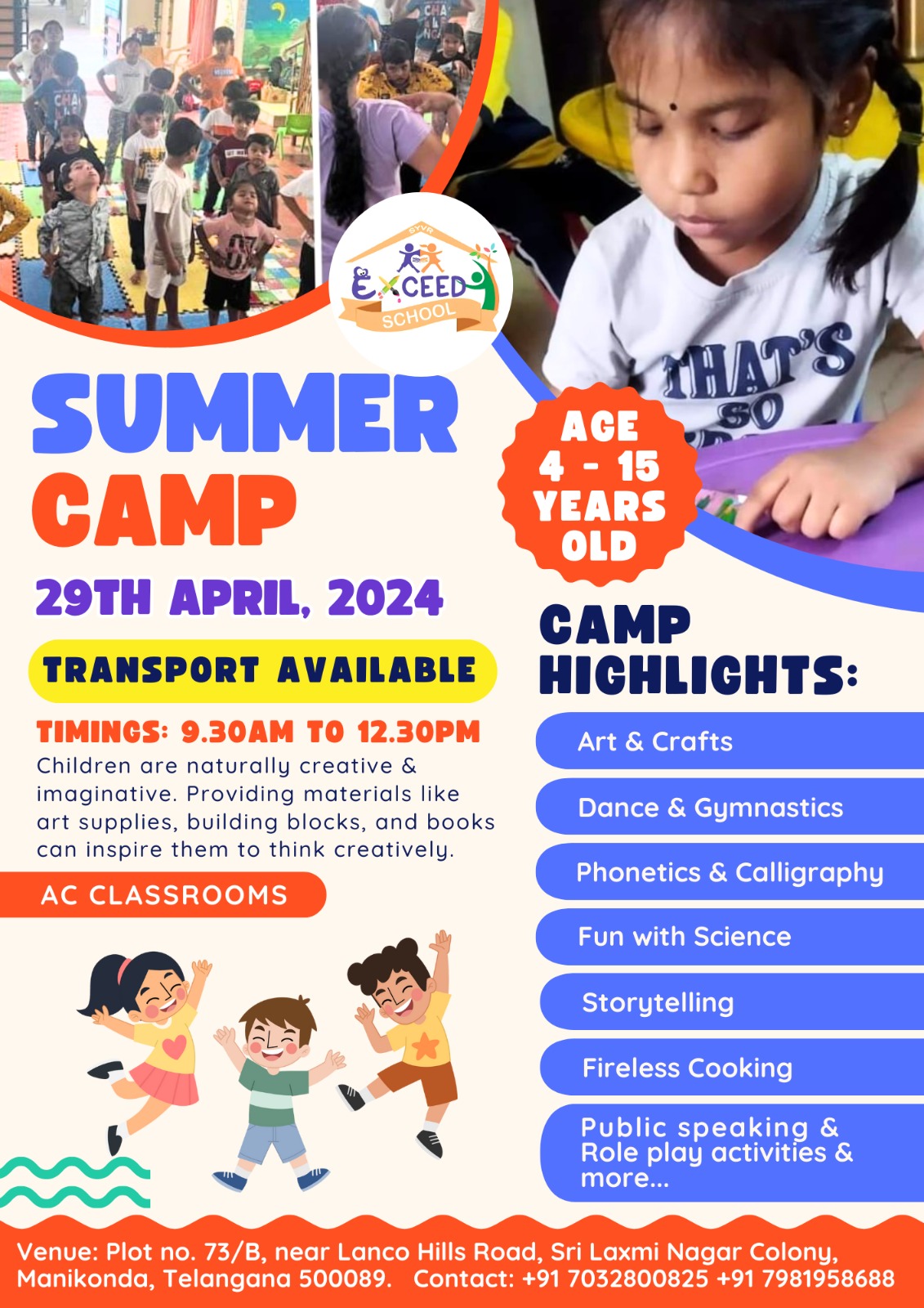 Summer Camp 2024